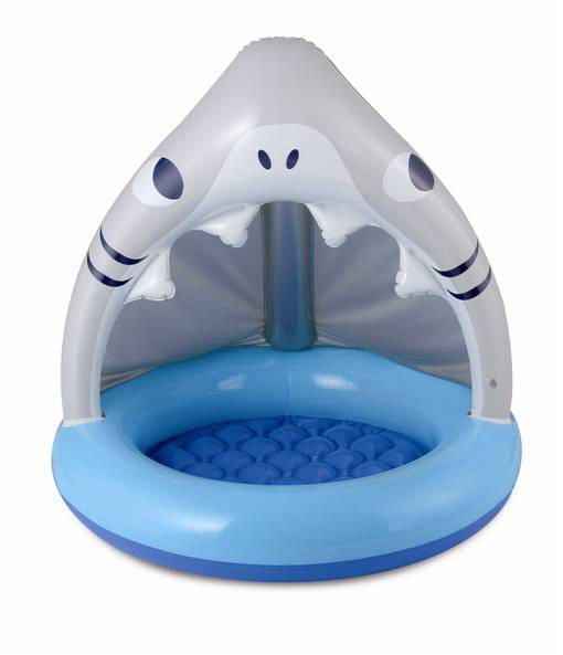 shark kiddie pool