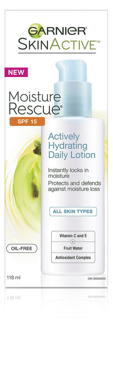 garnier moisture rescue actively hydrating daily lotion