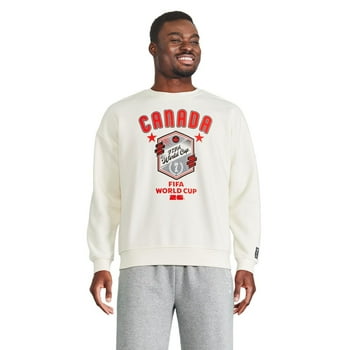 FIFA Men's Canada Crew Neckline Sweatshirt