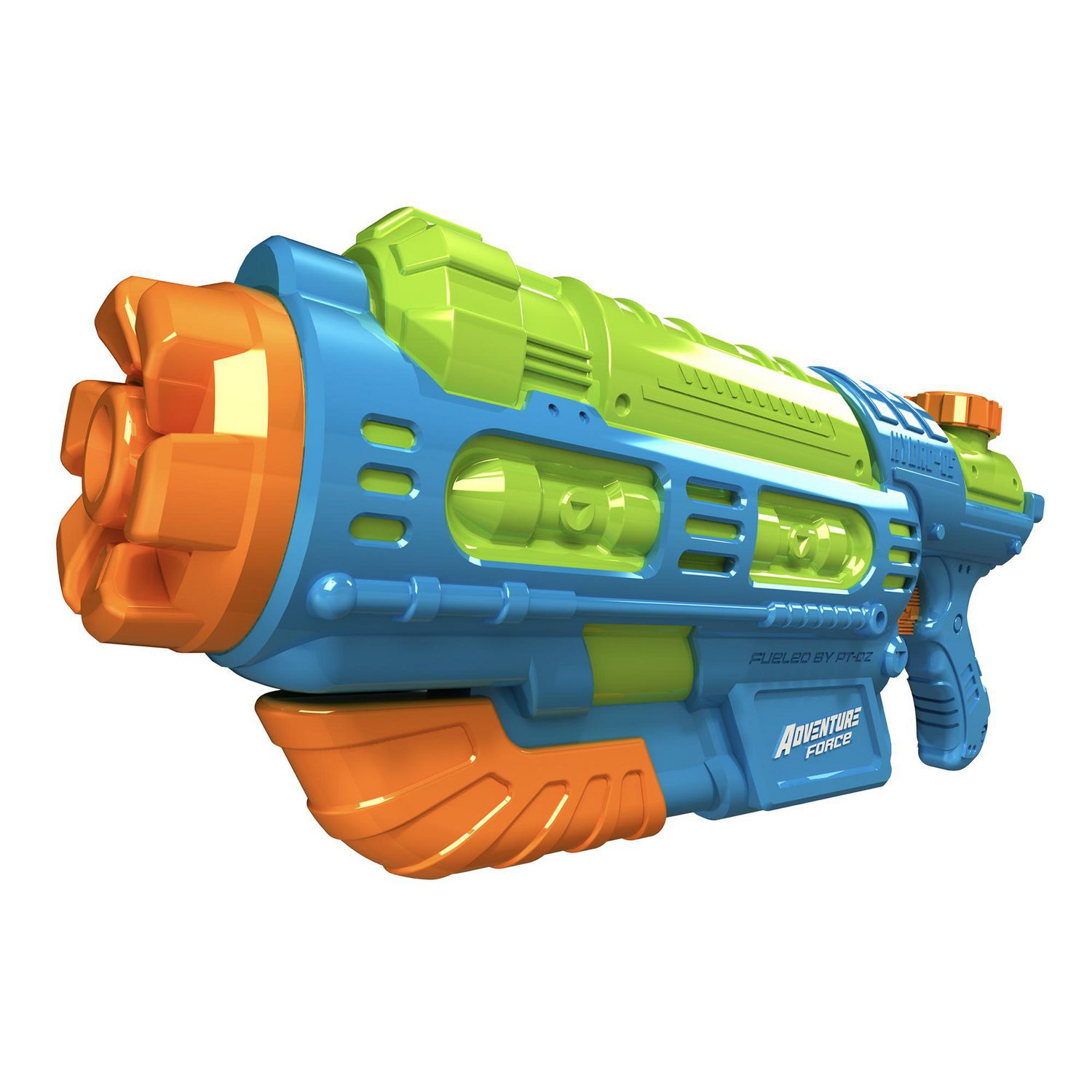 Hydro power store water gun