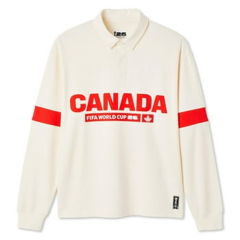 FIFA Men's Canada Long Sleeve Polo
