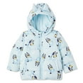thumbnail image 1 of Bluey Baby Boys' Puffer Jacket, 1 of 1