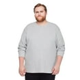 thumbnail image 1 of George Big Men's Waffle Crew Neckline Popover, 1 of 6