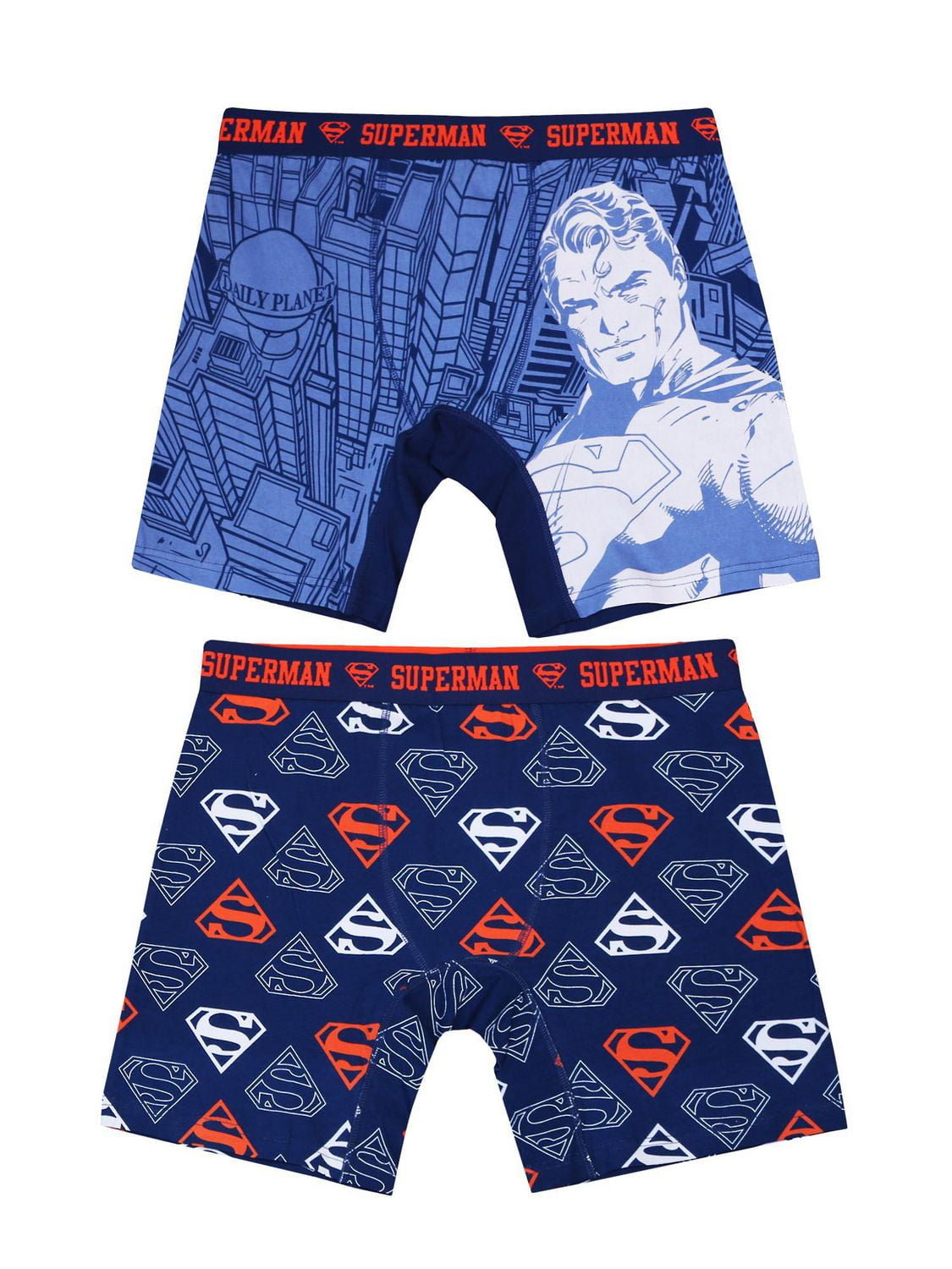 SUPERMAN - Knit Underwear 2 Pack - Adults - Men, SIZE : S-XL