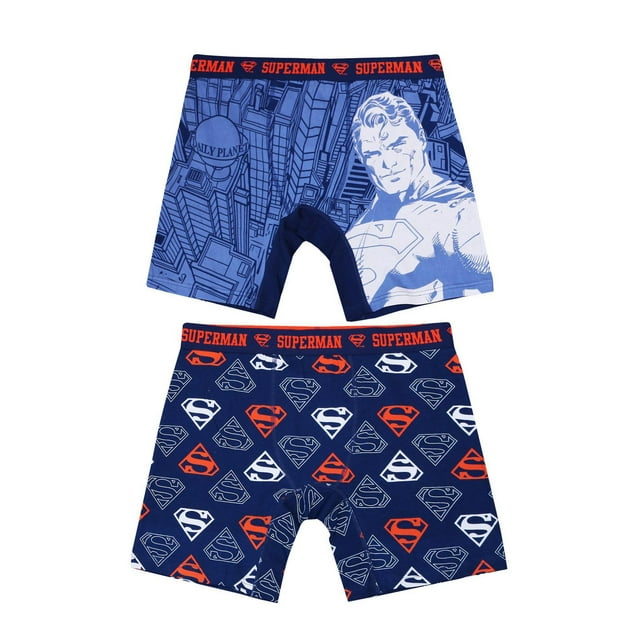 SUPERMAN - Knit Underwear 2 Pack - Adults - Men
