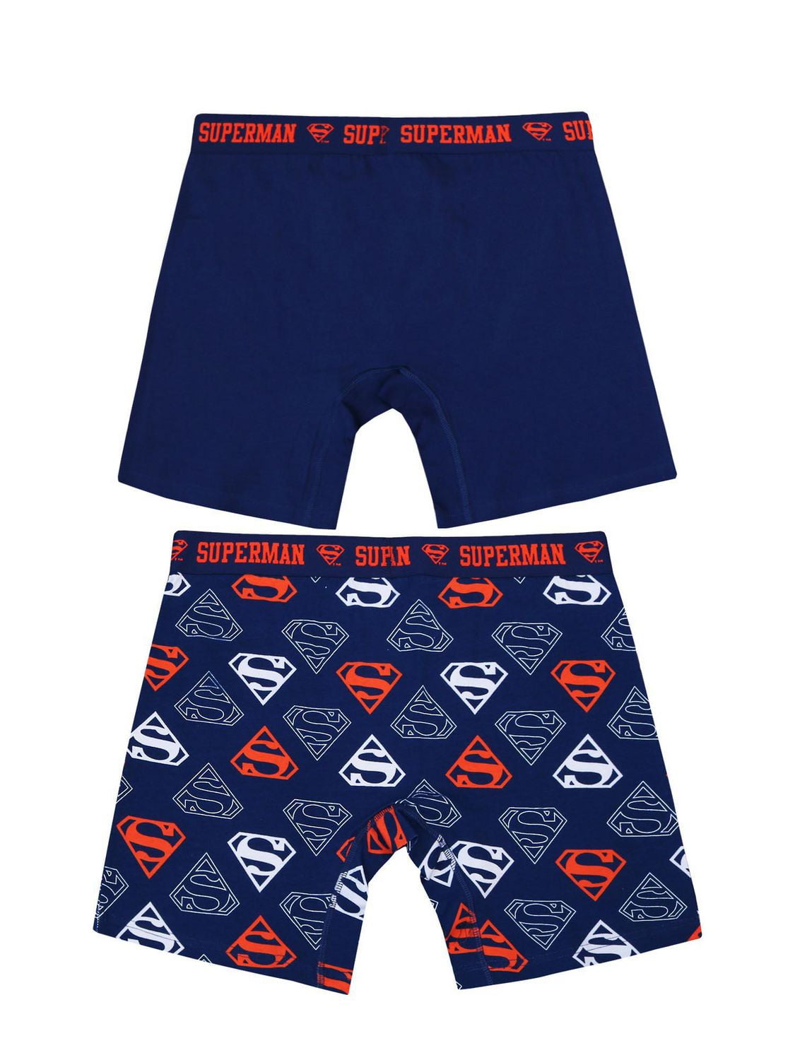 SUPERMAN - Culotte en tricot packet 2 - Adultes - Hommes TAILLES : P-TG