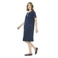 thumbnail image 2 of George Women's Zip Robe, 2 of 6