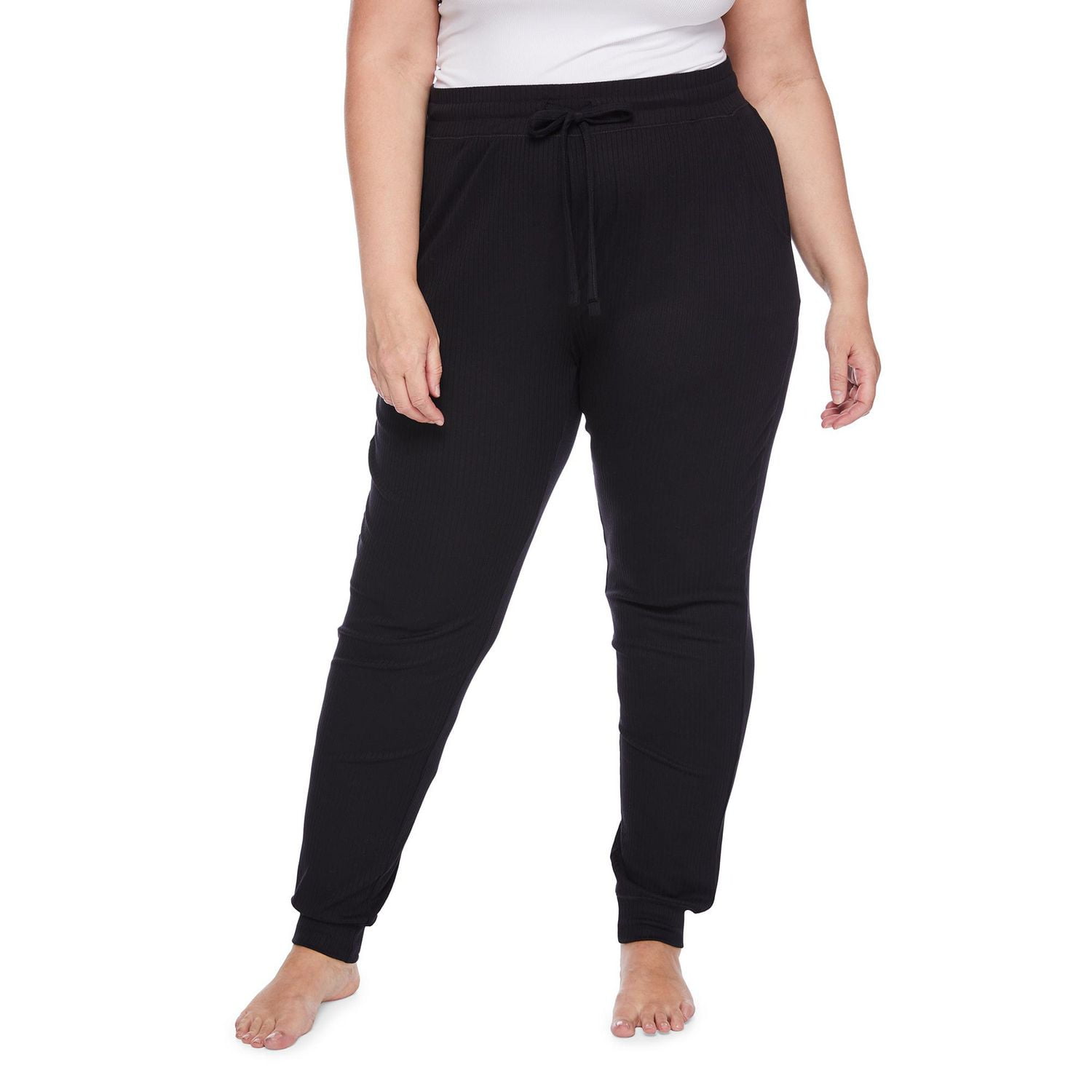 George Women's Plus Peached Sleep Jogger, Sizes 1X-3X