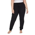 thumbnail image 1 of George Women's Plus Peached Sleep Jogger, 1 of 6