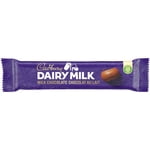 Cadbury Dairy Lait, Chocolat au lait, Le goût crémeux classique, Bar au chocolat, 42 g
