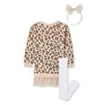thumbnail image 2 of Ensemble 3 pièces avec robe en molleton Btween pour petites filles, 2 of 2