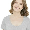 thumbnail image 4 of George Women's Scoop Neck Tee, 4 of 6