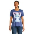 thumbnail image 1 of T-shirt à manches courtes Stitch Disney pour femmes, 1 of 3