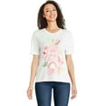 thumbnail image 1 of Care Bears Women's Short Sleeve Tee, 1 of 3