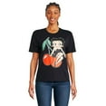 thumbnail image 1 of Betty Boop Women's Short Sleeve Tee, 1 of 3