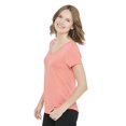 thumbnail image 2 of George Women's Drapey V-Neck Tee, 2 of 6