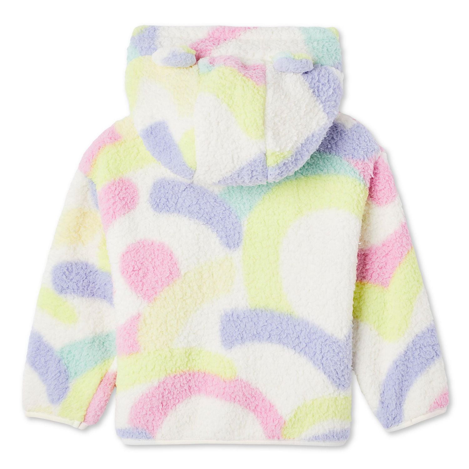 George Toddler Girls' Teddy Fleece Jacket, Sizes 2T-5T