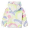thumbnail image 2 of George Toddler Girls' Teddy Fleece Jacket, 2 of 2