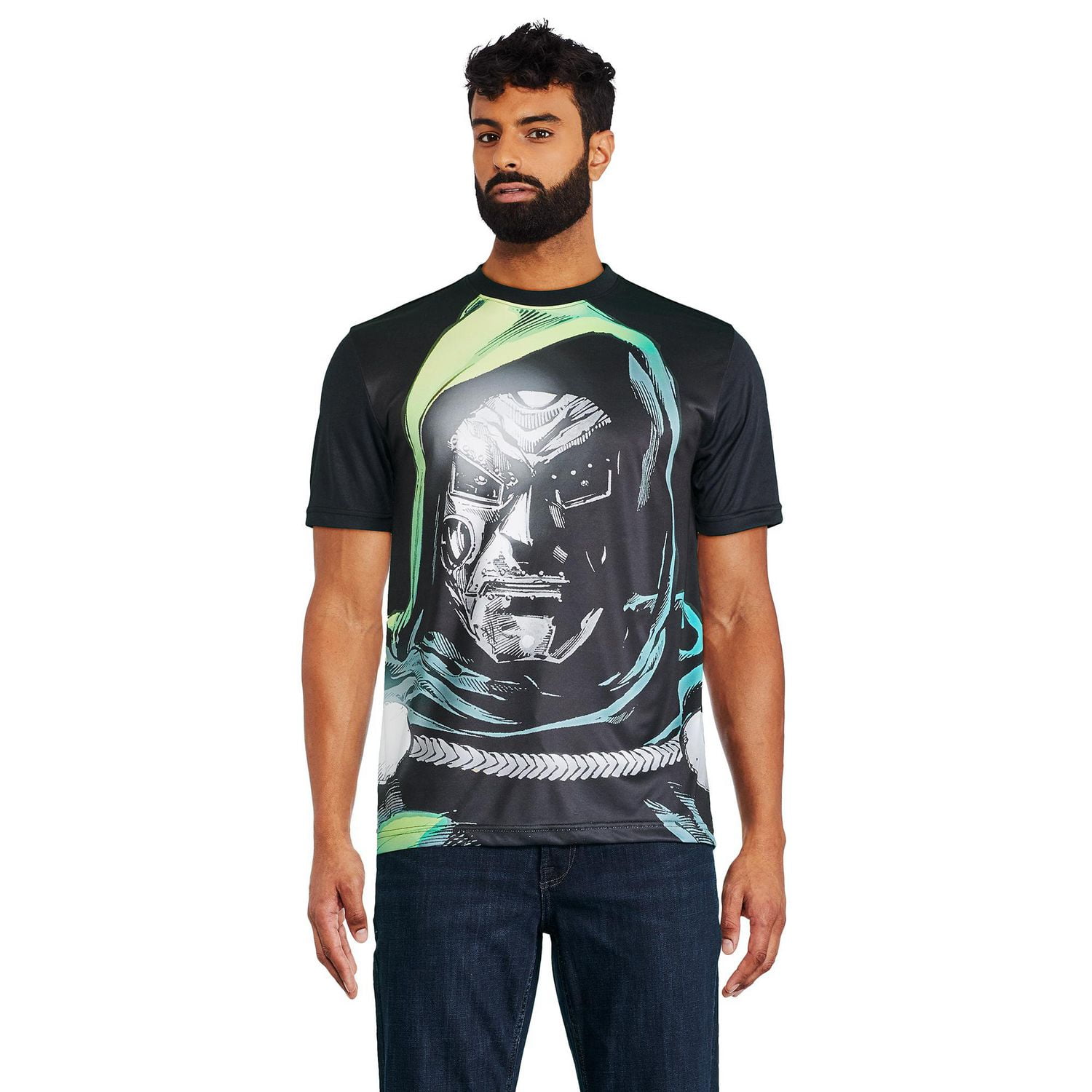 Marvel Men's Doctor Doom Tee