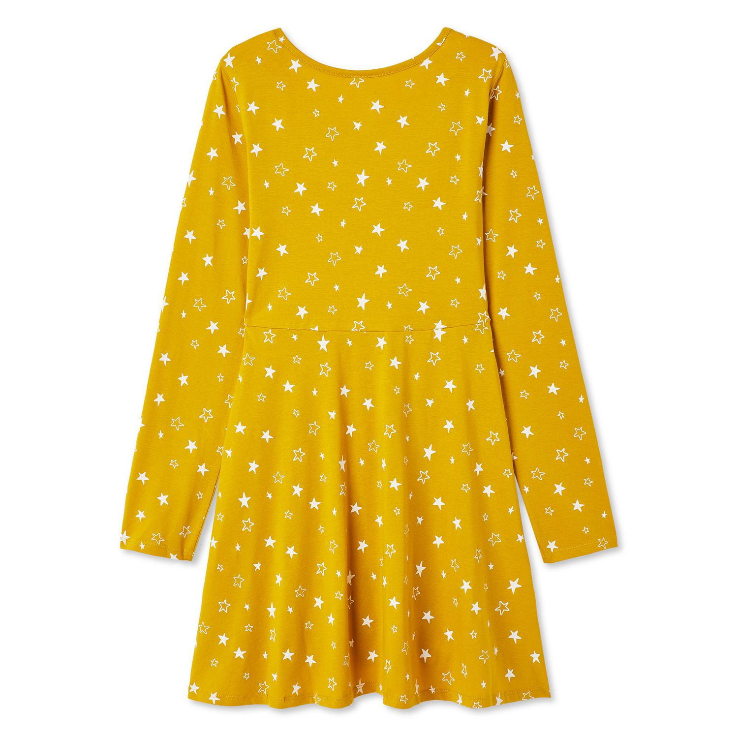 George Girls' Long Sleeve Skater Dress