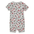 thumbnail image 2 of George Baby Boys' Canada Day Sleep Romper, 2 of 2