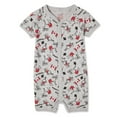 thumbnail image 1 of George Baby Boys' Canada Day Sleep Romper, 1 of 2