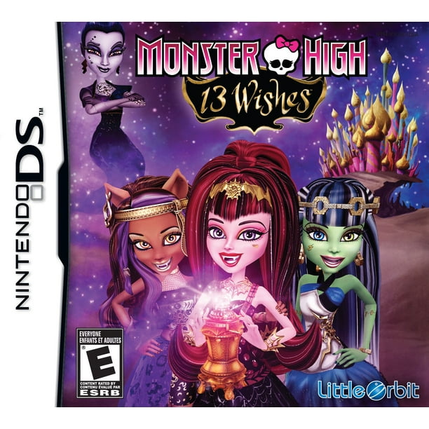 Monster High 13 wishes DS