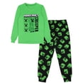 thumbnail image 1 of MINECRAFT - Pyjama 2 pièces en tricot - Enfants - Garçons, 1 of 2