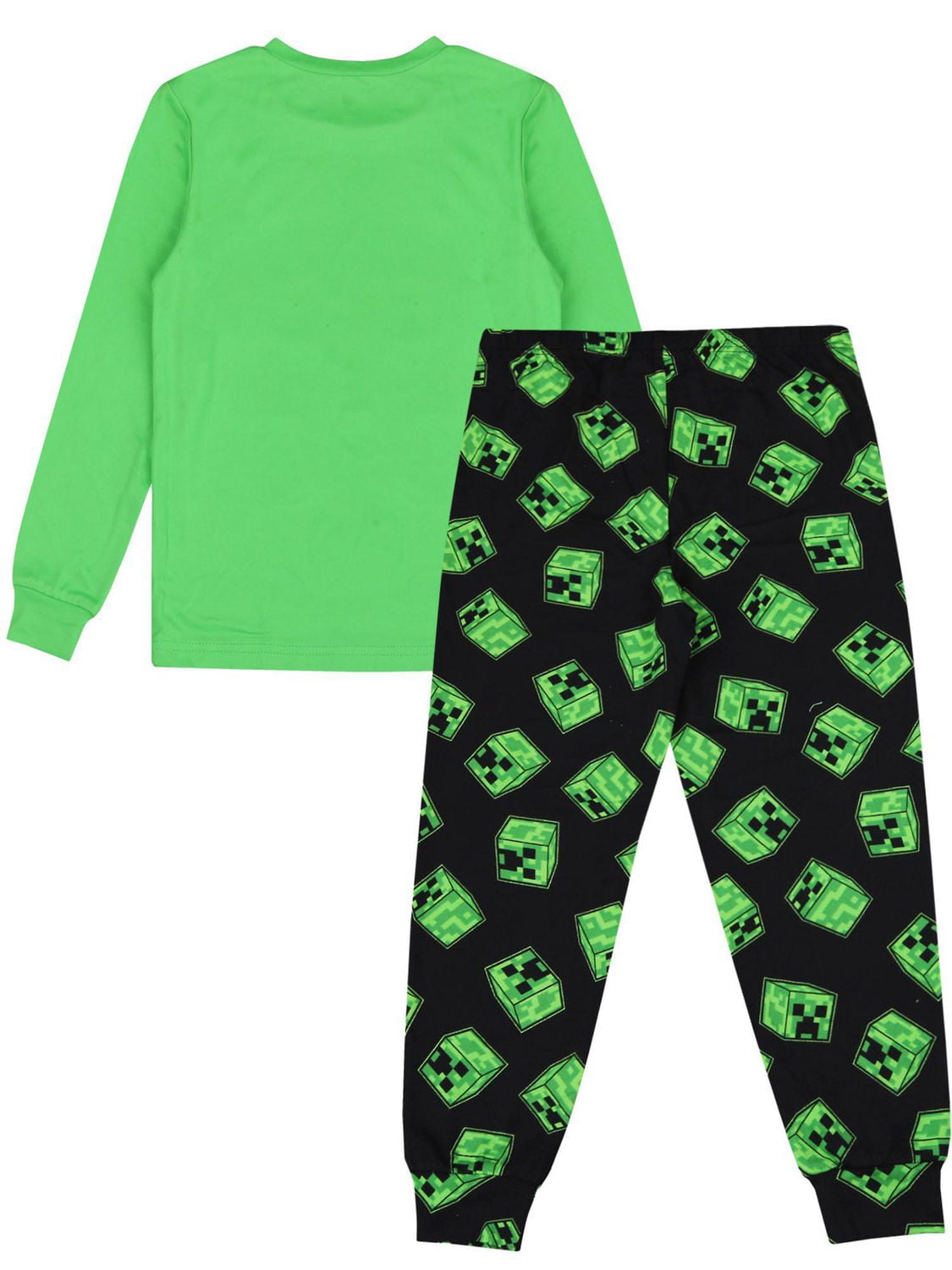 MINECRAFT - Pyjama 2 pièces en tricot - Enfants - Garçons TAILLE : TP - G