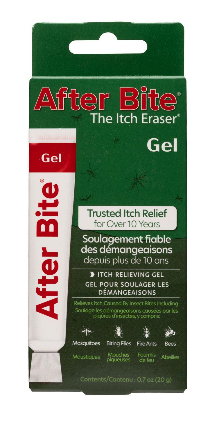 Gel à soulagement rapide formule éprouvée Itch Eraser d'After Bite