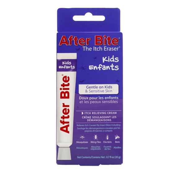 After Bite Kids Itch Eraser Instant Relief Gentle Cream