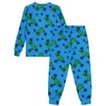 thumbnail image 2 of Minecraft Knit Sleep 2 Piece PJ set - Kids - Boys, 2 of 2