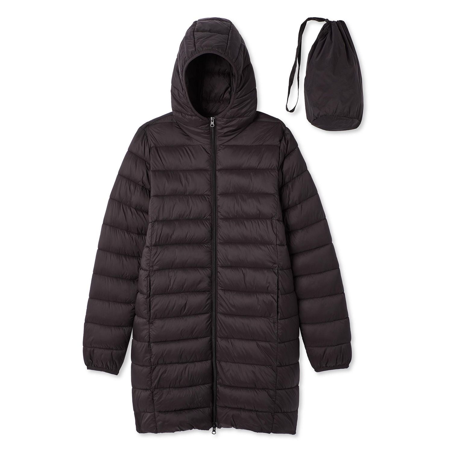 George Women's Packable Puffer Jacket, Sizes XS-XL