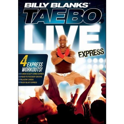 Billy Blanks: Tae Bo Express - Live