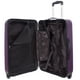Ensemble de bagage à valise Canada Purple – image 5 sur 8
