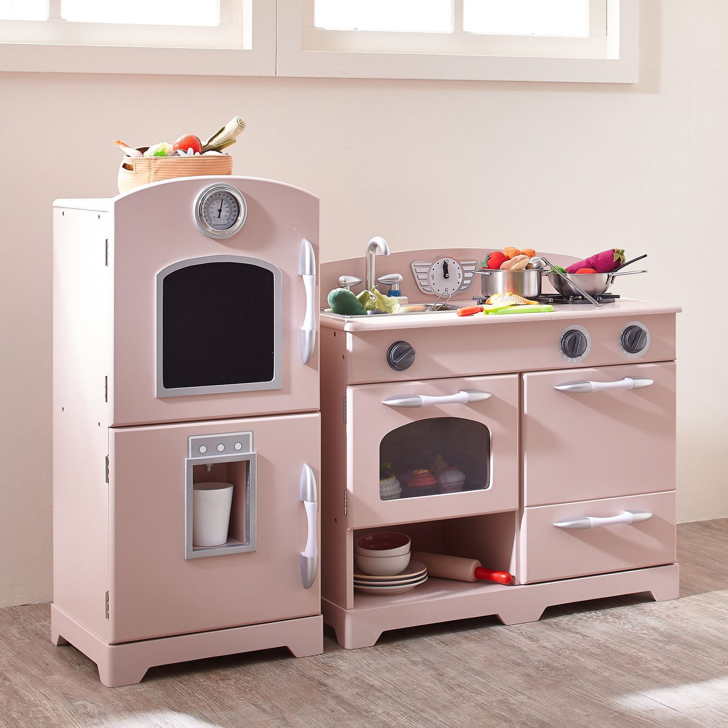 Teamson pink kitchen online