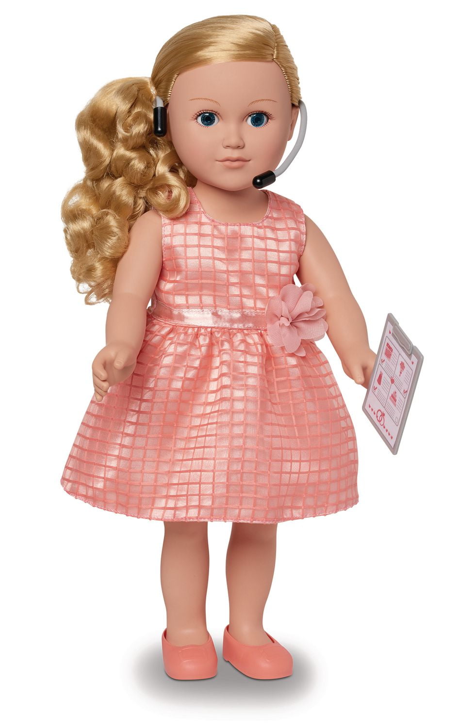 My Life As 18 Inch Caucasian Wedding Planner Doll | Walmart Canada