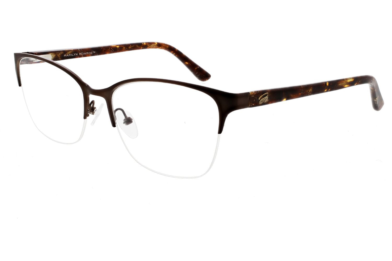 M Marilyn M406 Women's Brown Eyeglasses Walmart Canada