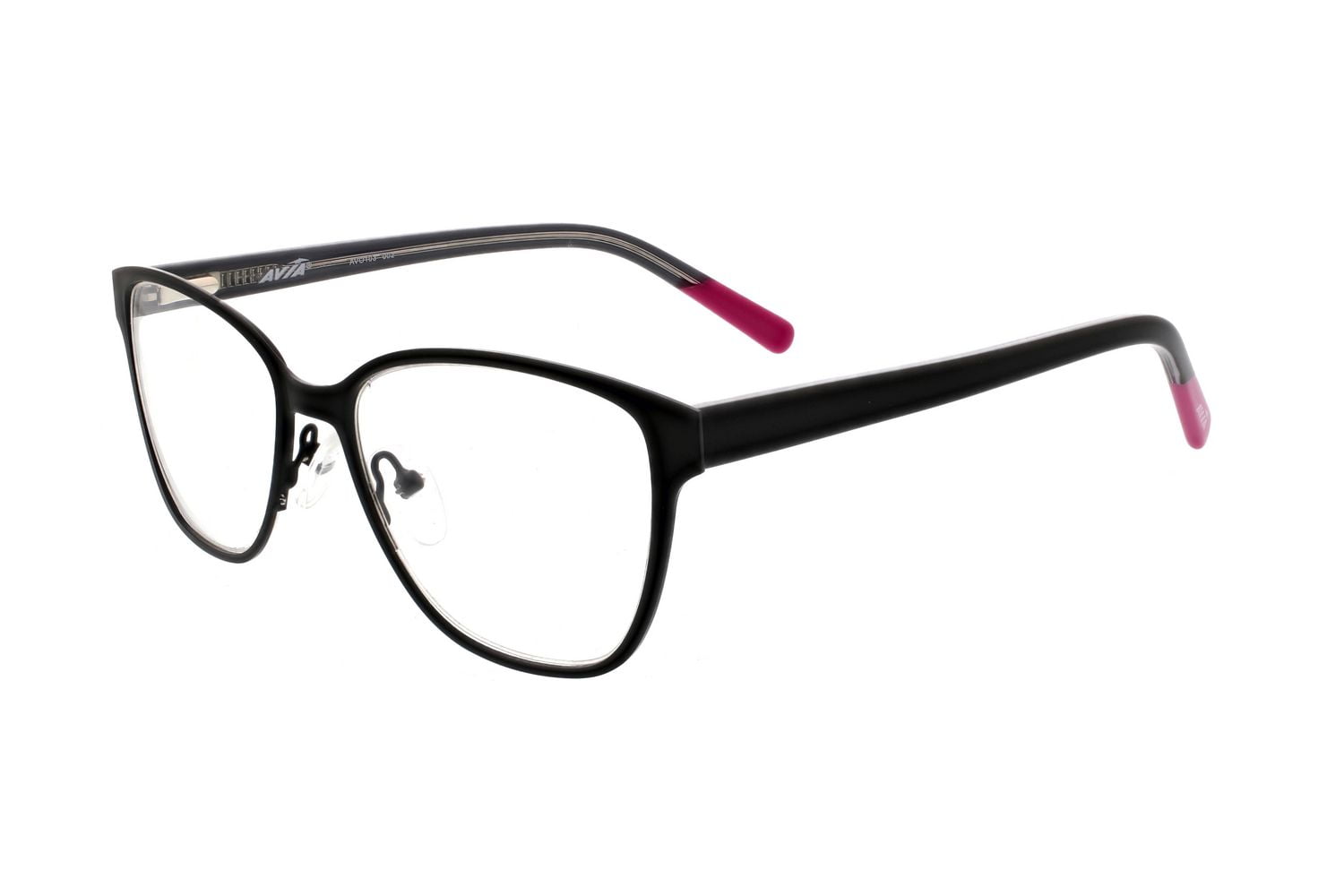 Avia Avia103 Women's Black Eyeglasses Walmart Canada