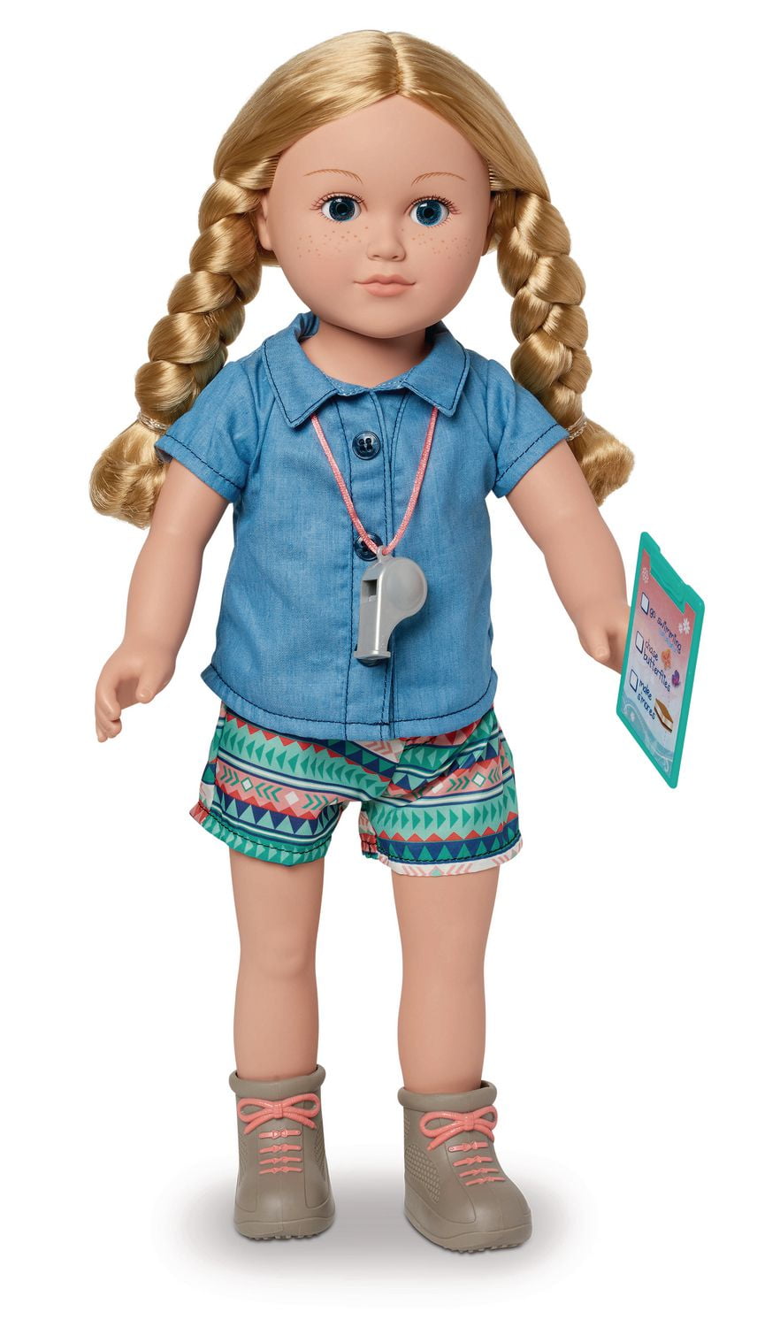 My Life As 18 Inch Caucasian Blonde Hair Camp Counselor Doll | Walmart ...