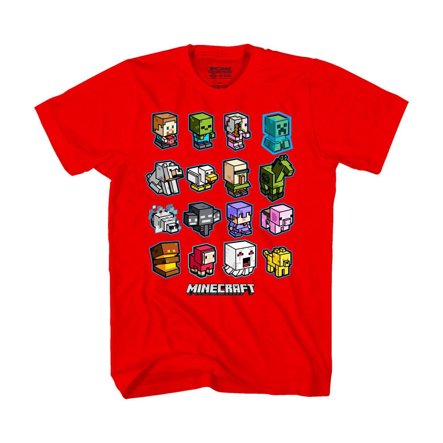 Boys Minecraft Mini Mobs T-Shirt
