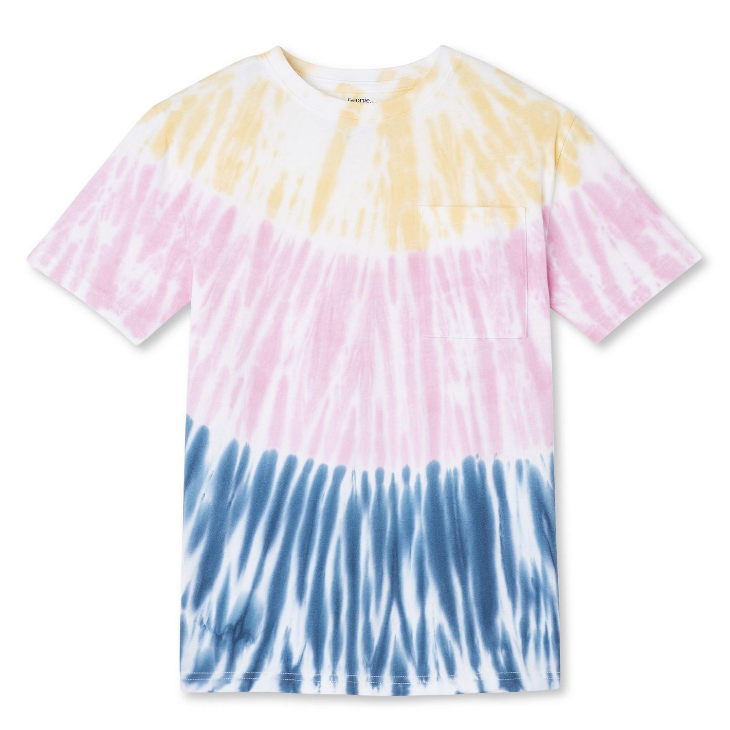 Boys' Tie Dye Pocket Tee Walmart Canada