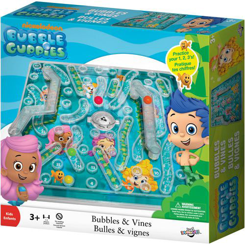 Bubble Guppies jeu de coraux et bulles