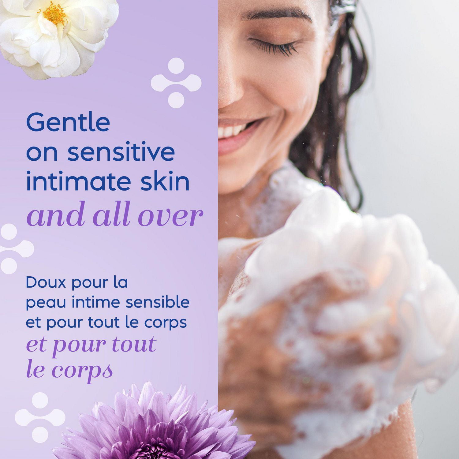 Nettoyant intime quotidien Vagisil Équilibre pH 360 ml (3 unités)