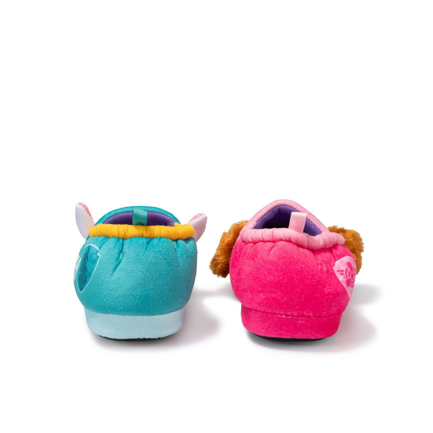 Paw Patrol Toddler Girl's 3D Slipper, Size 5-12