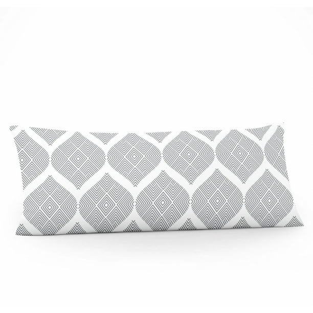 Mainstays Printed Body Pillow Case, 100 polyester Walmart.ca