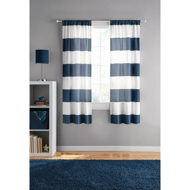 Mainstays Cabana Stripe Curtain Panels Walmart.ca