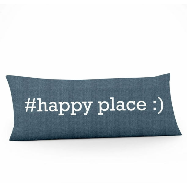 Mainstays Printed Body Pillow Case, 100 polyester Walmart.ca