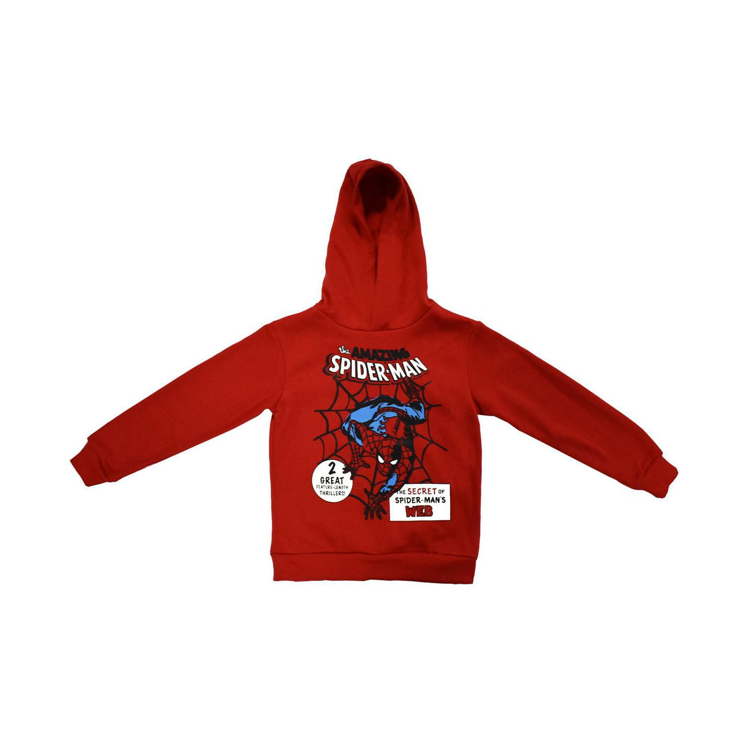 Boys Marvel Spider Man Secret Hoodie