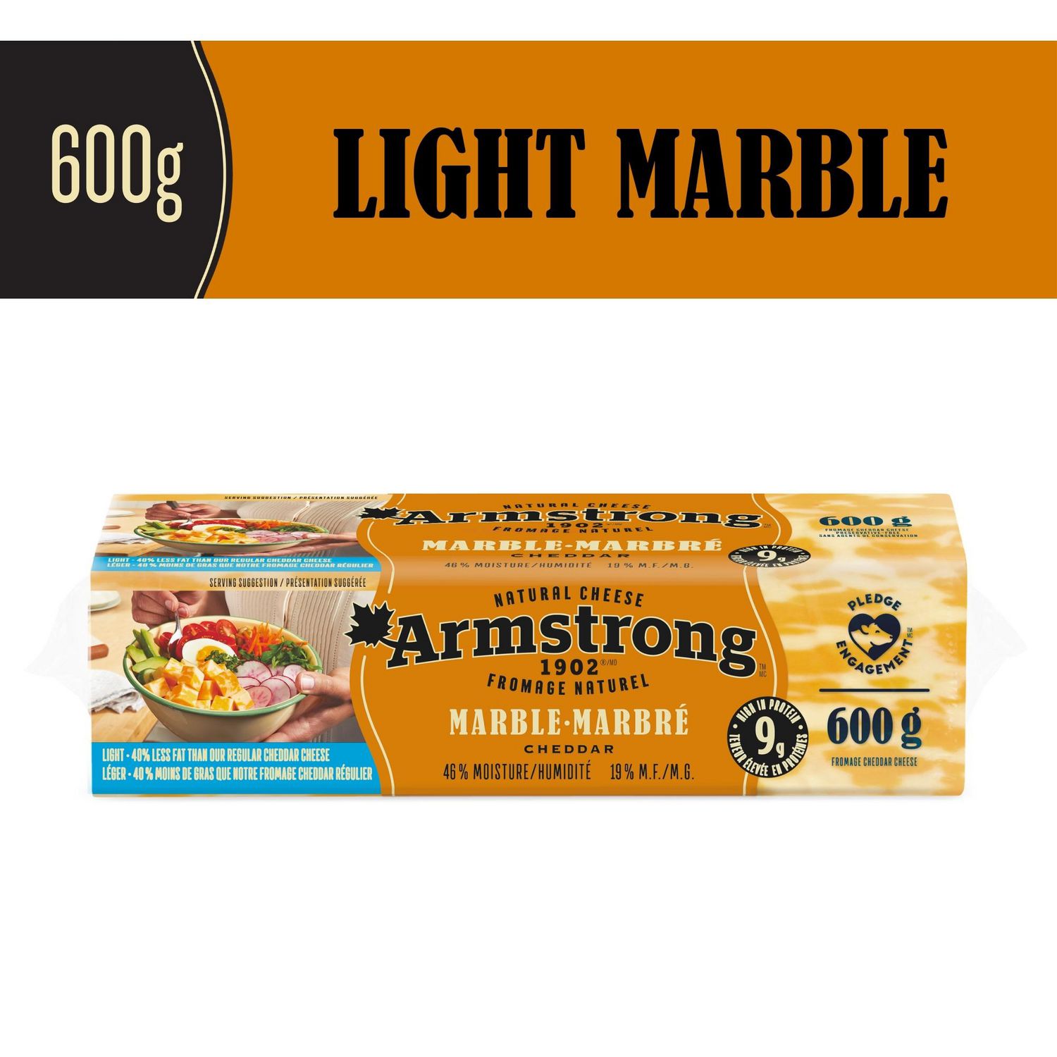 Armstrong Light Marble Cheddar Cheese